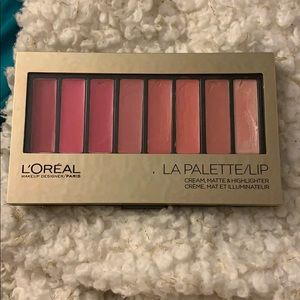 L’Oréal LA PALETTE/LIP